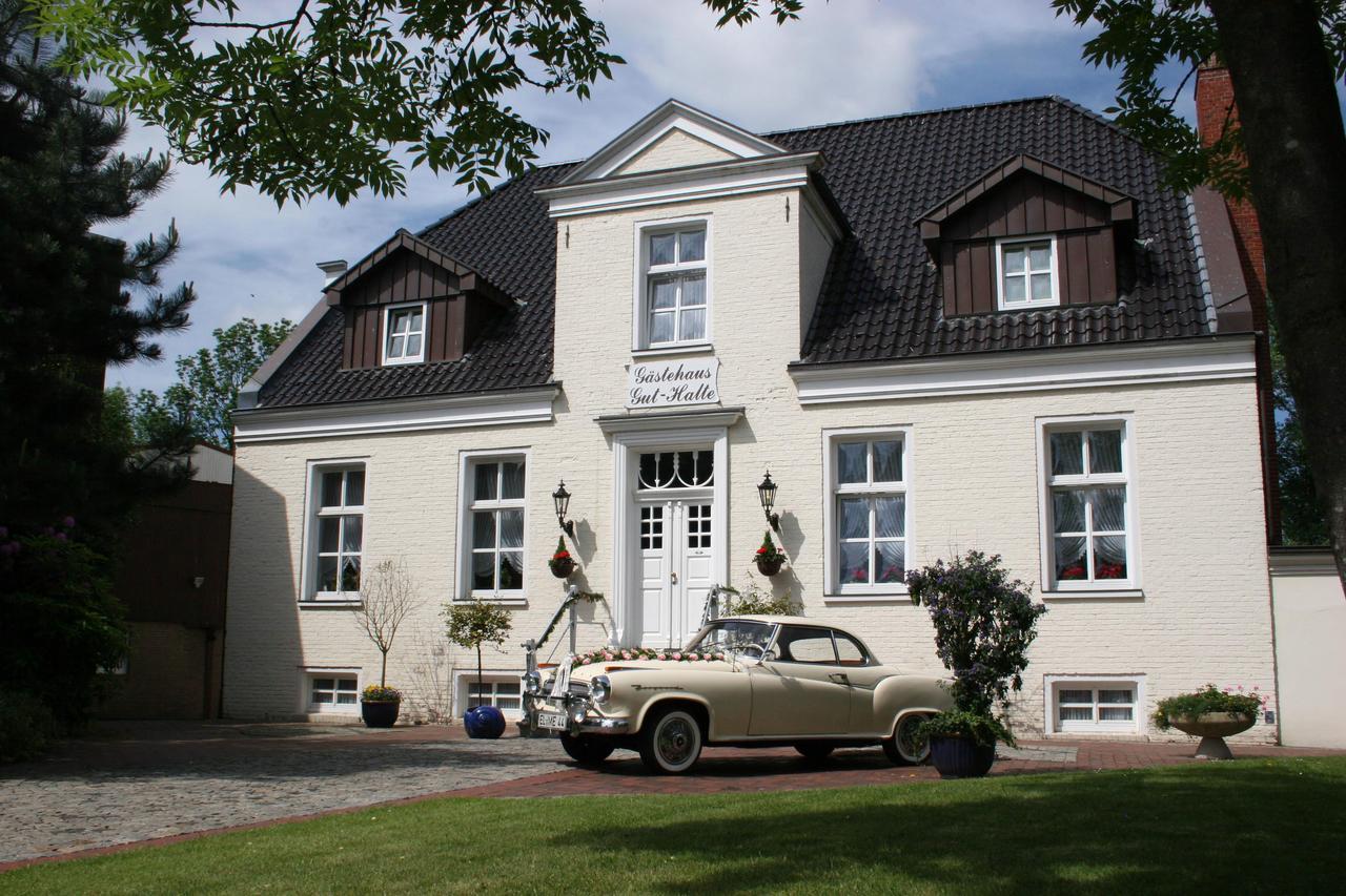 Landhaus Gut Halte 帕彭堡 外观 照片
