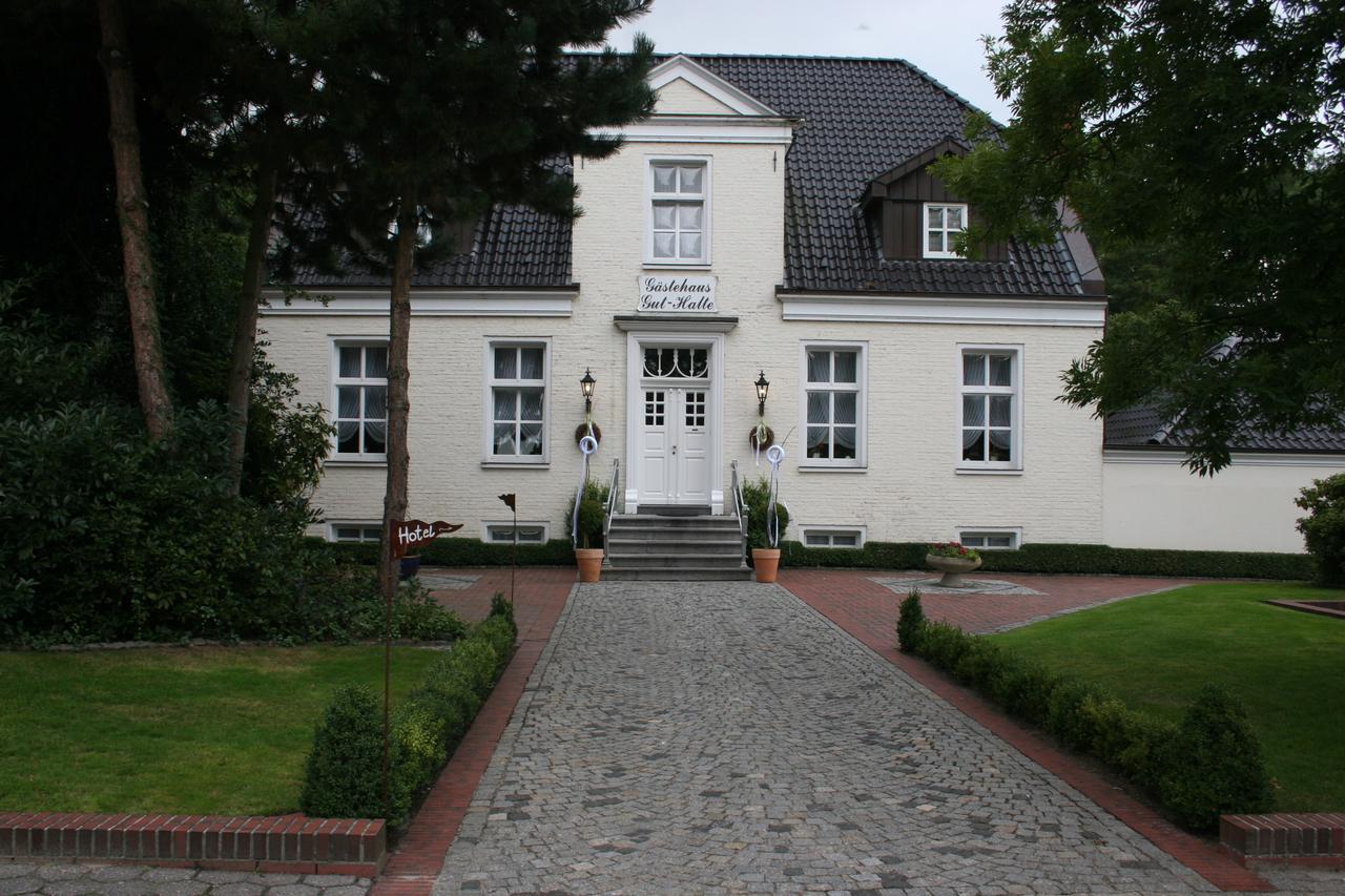 Landhaus Gut Halte 帕彭堡 外观 照片